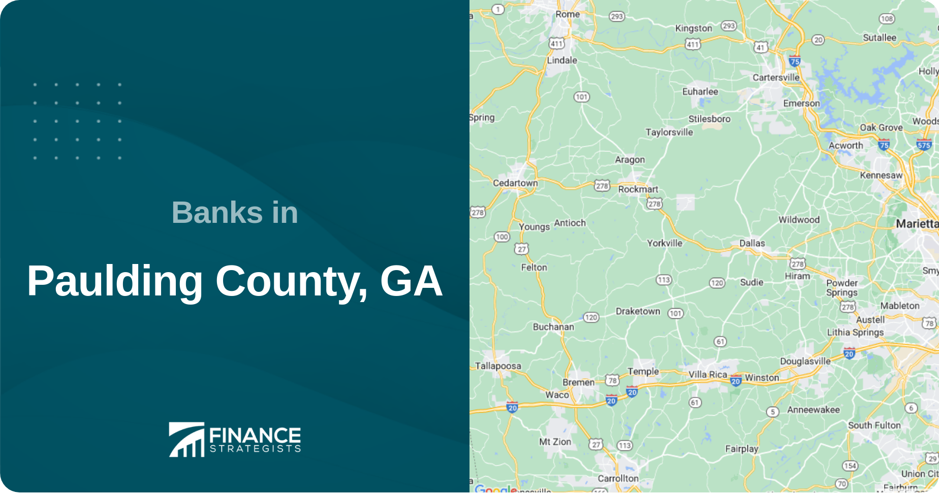 Banks in Paulding County, GA