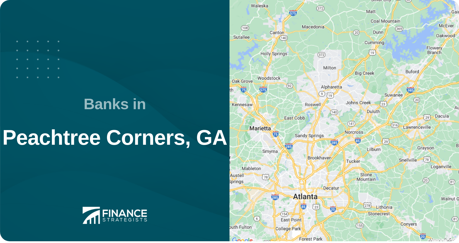 Banks in Peachtree Corners, GA