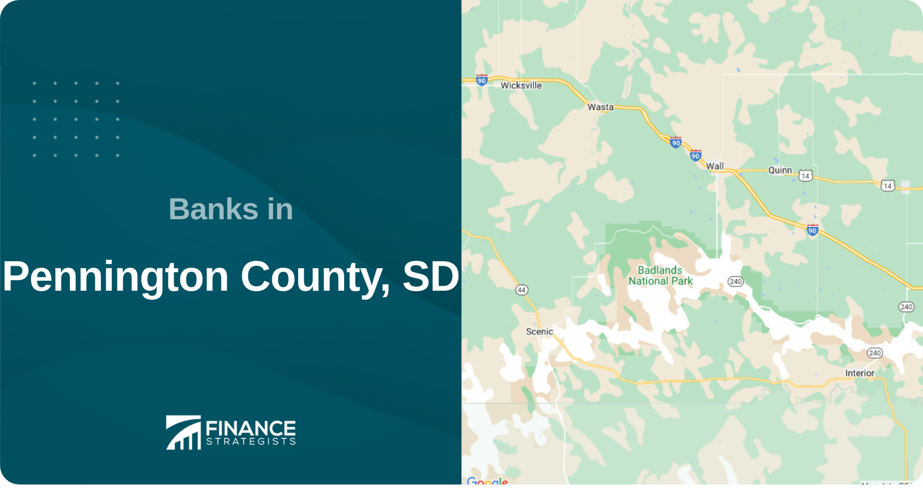 Banks in Pennington County, SD