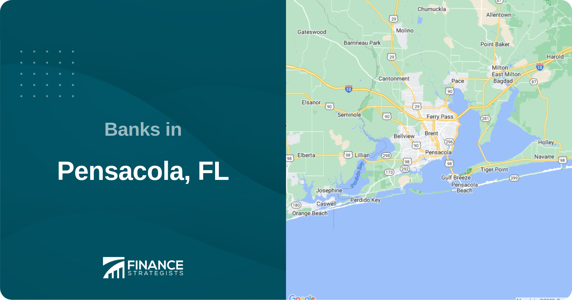 Banks in Pensacola, FL