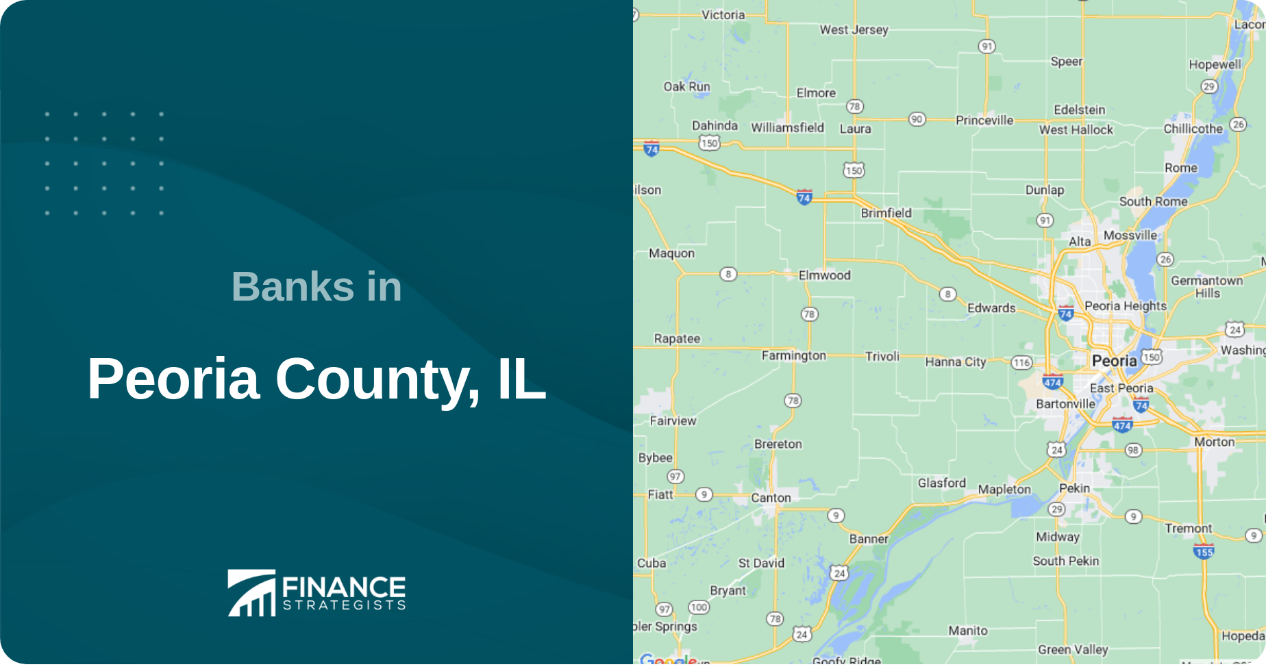 Banks in Peoria County, IL