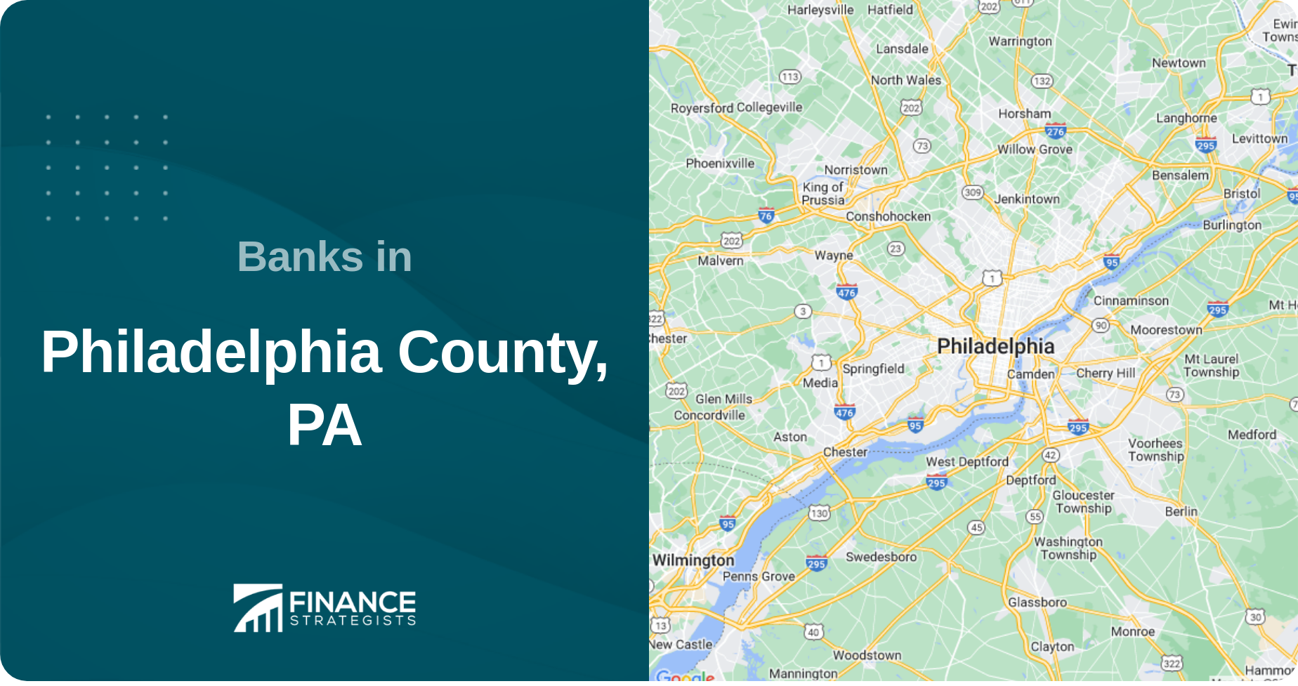Banks in Philadelphia County, PA