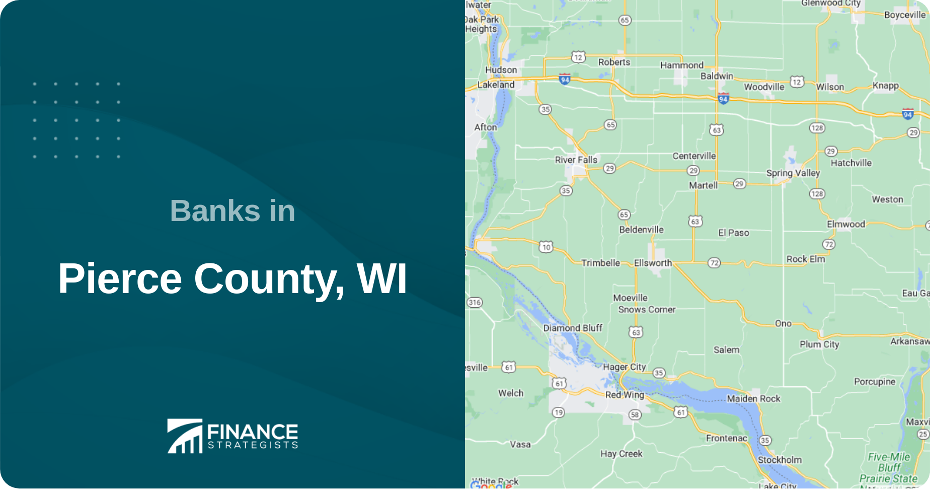 Banks in Pierce County, WI