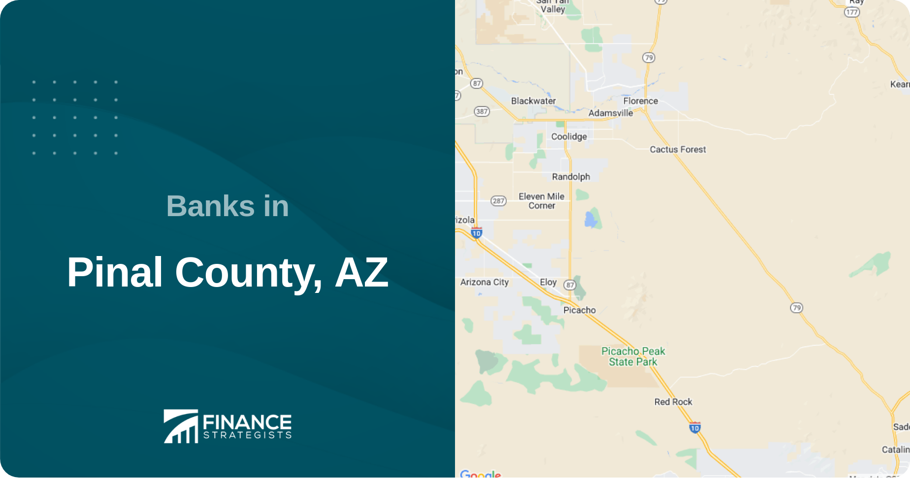 Banks in Pinal County, AZ