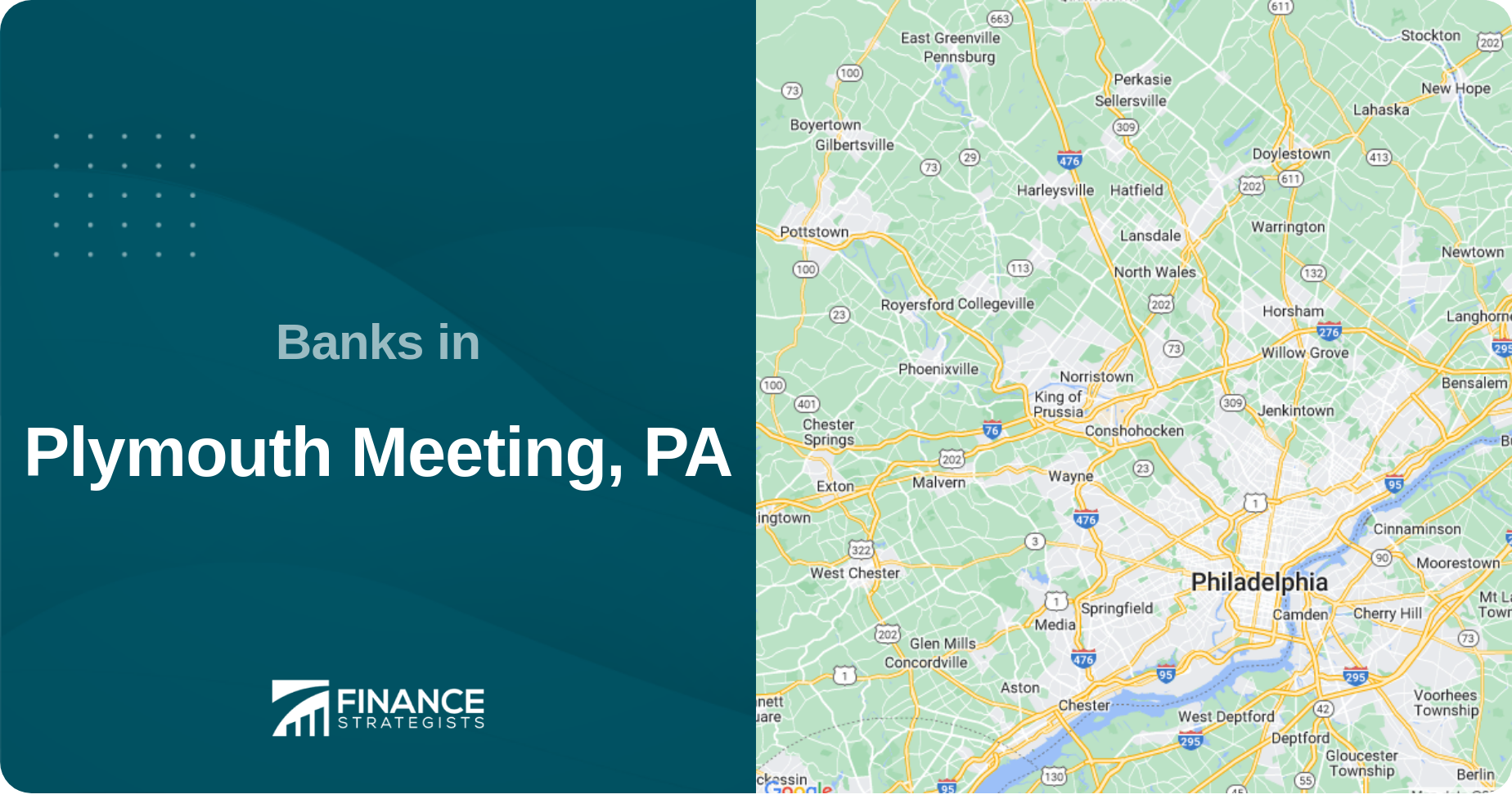 Banks in Plymouth Meeting, PA