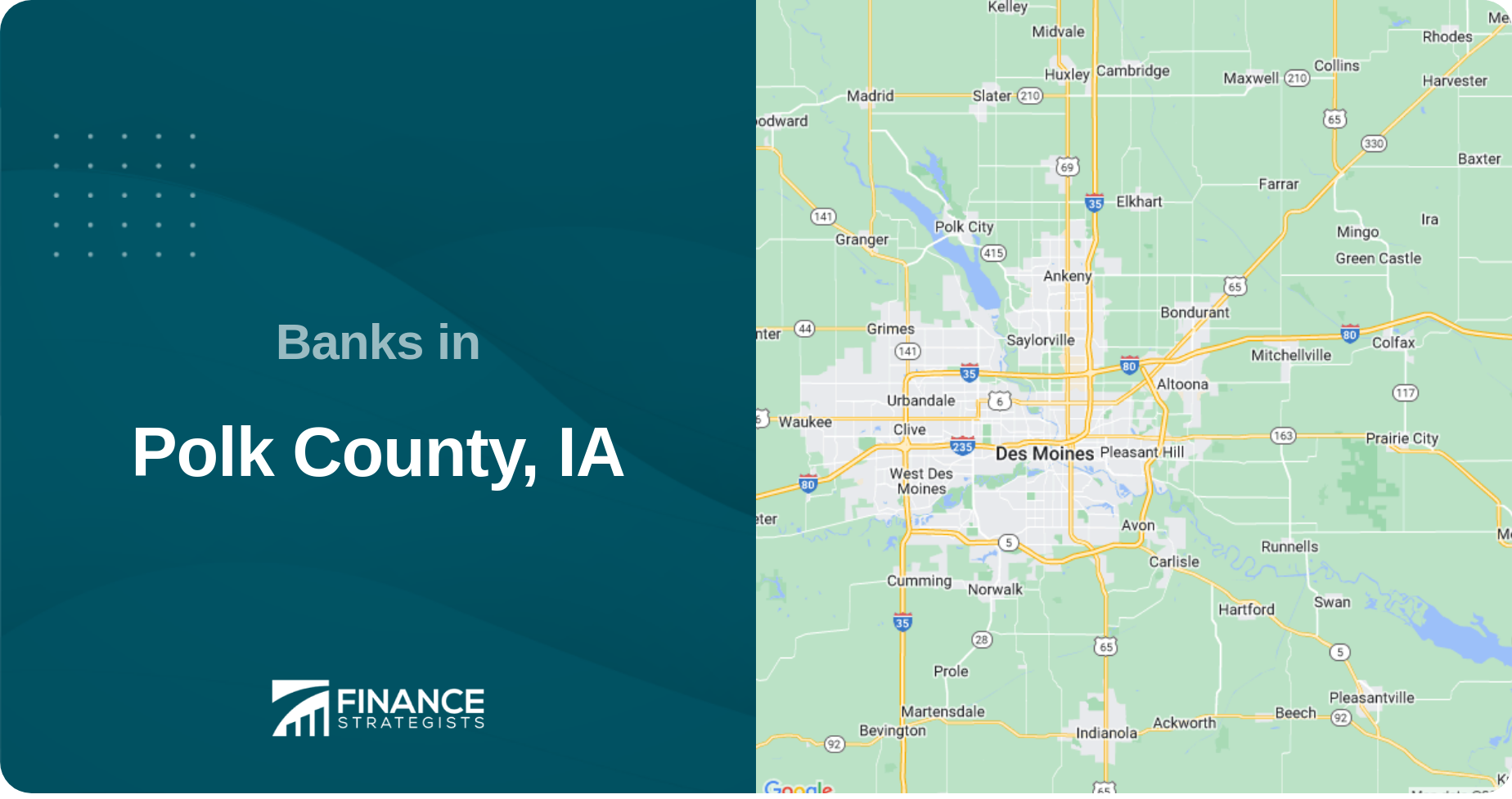 Banks in Polk County, IA