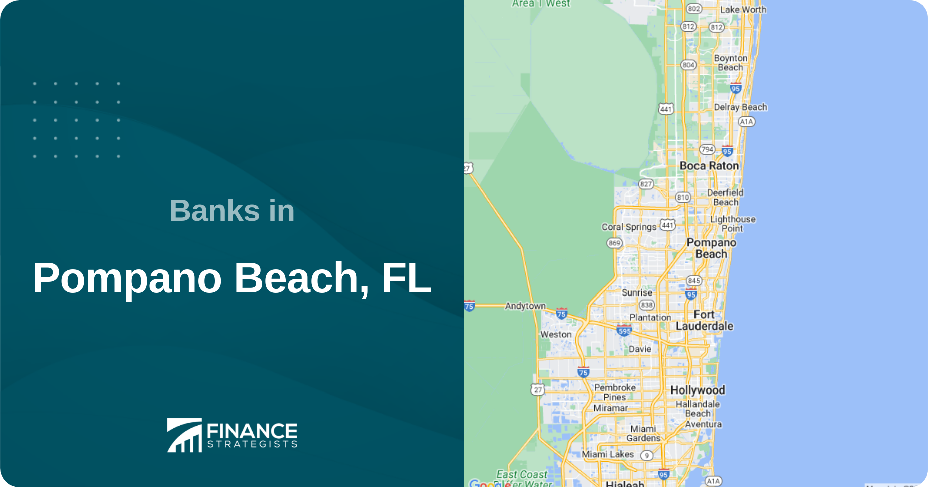 Banks in Pompano Beach, FL