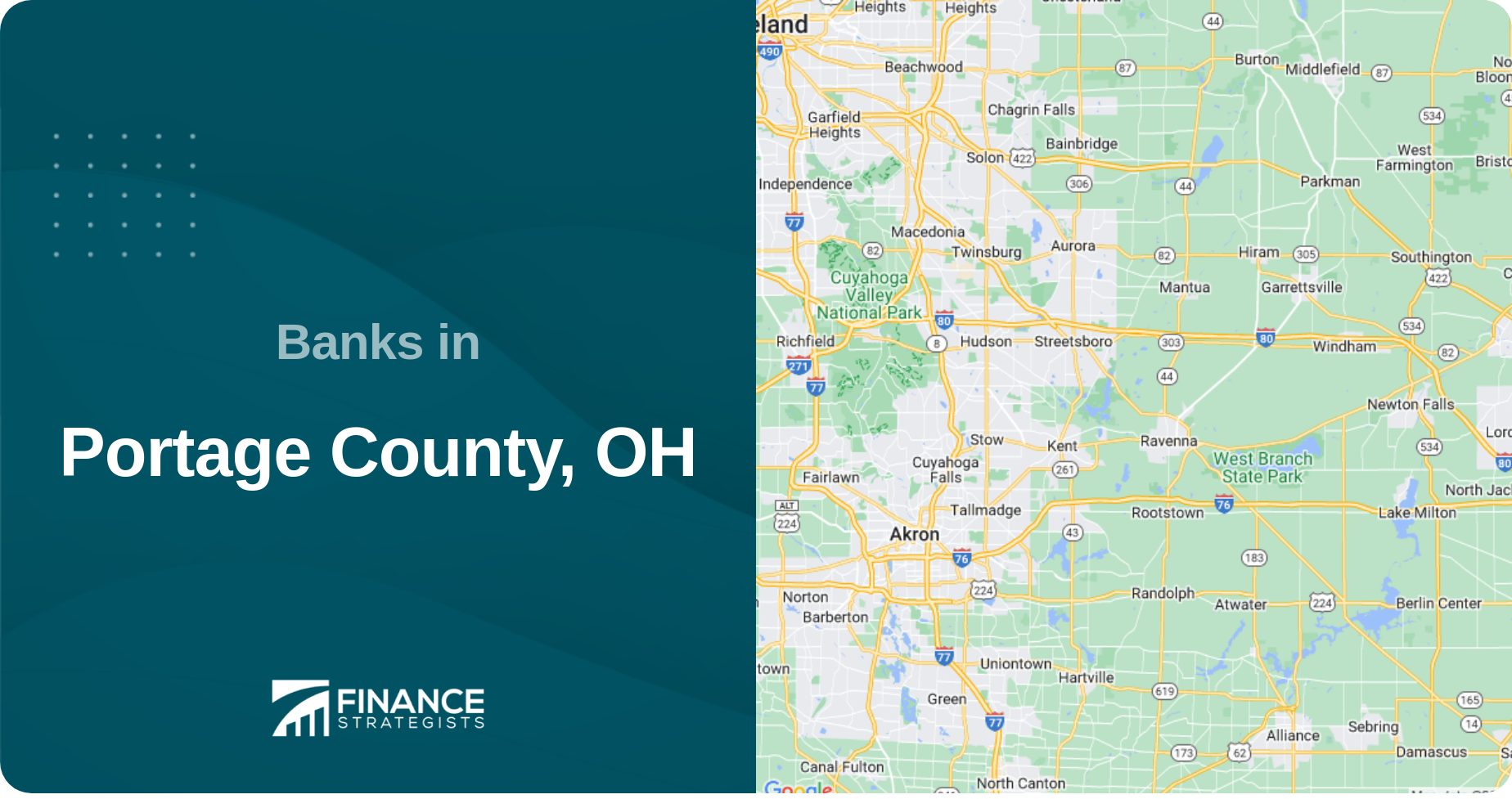Banks in Portage County, OH