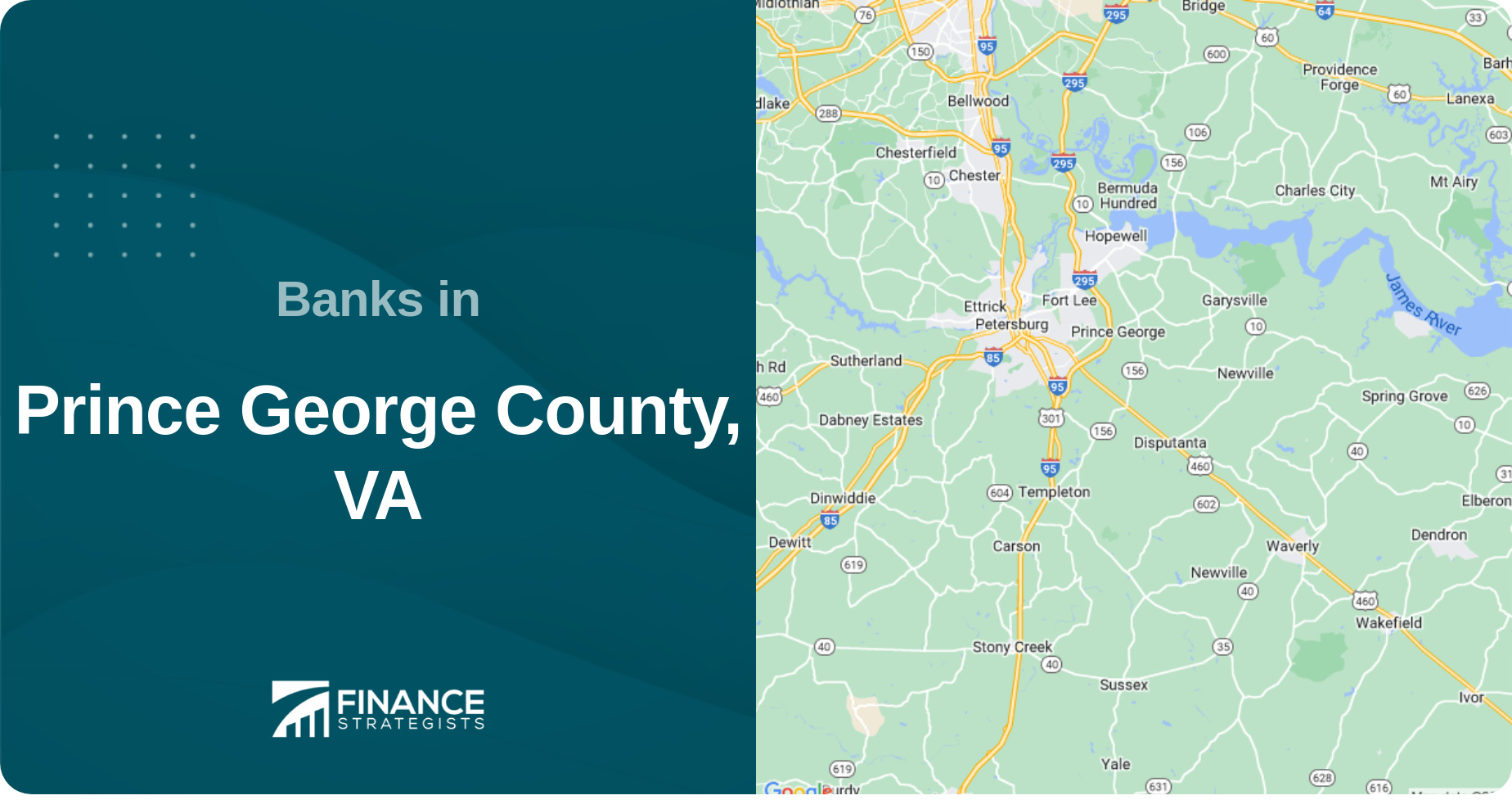 Banks in Prince George County, VA