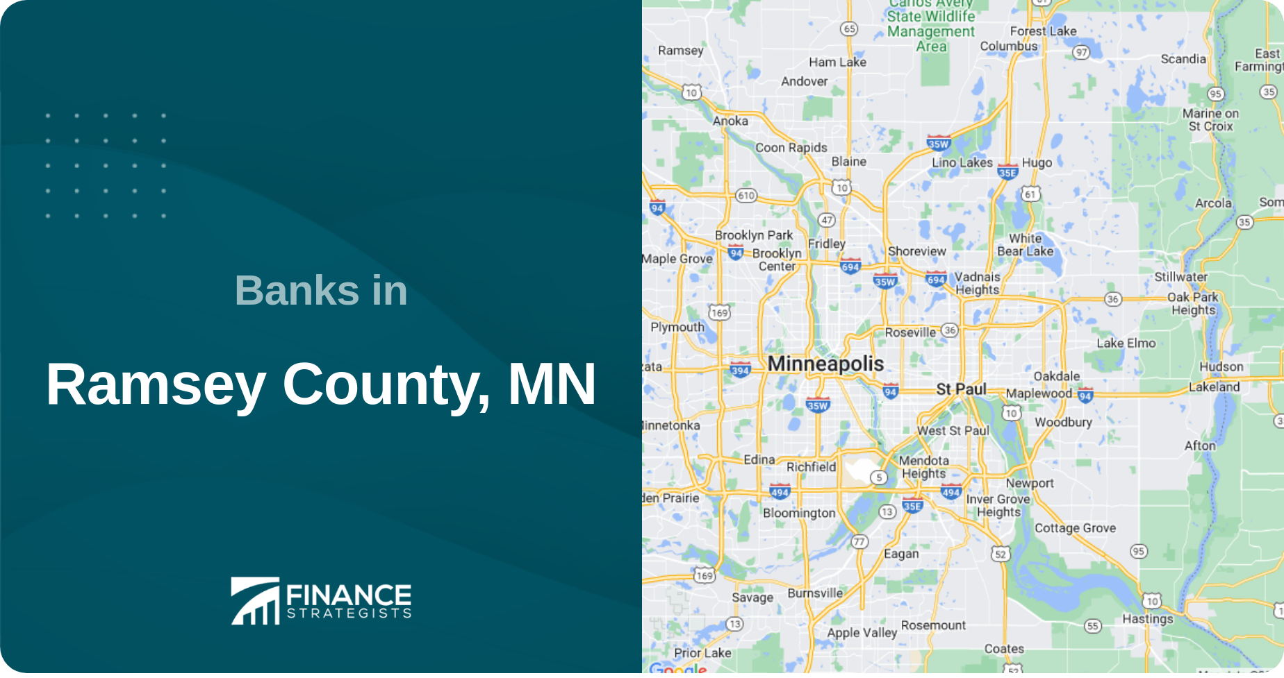 Banks in Ramsey County, MN