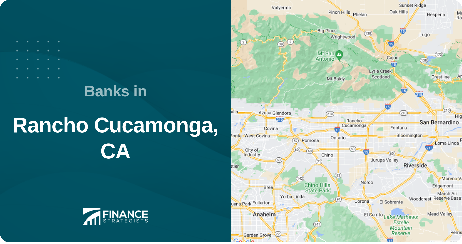 Banks in Rancho Cucamonga, CA