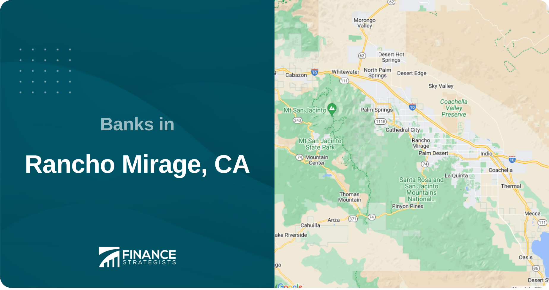 Banks in Rancho Mirage, CA