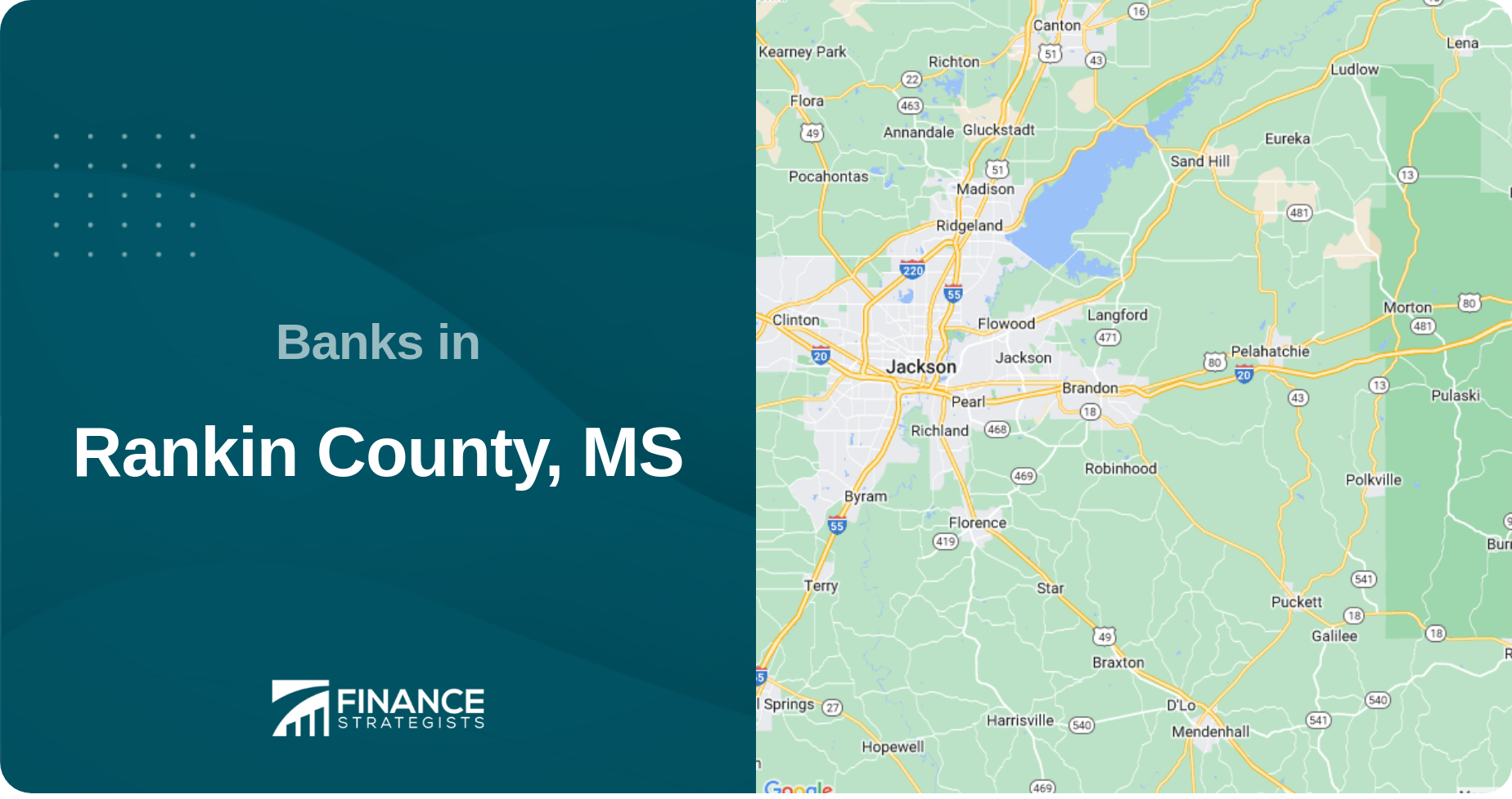 Banks in Rankin County, MS