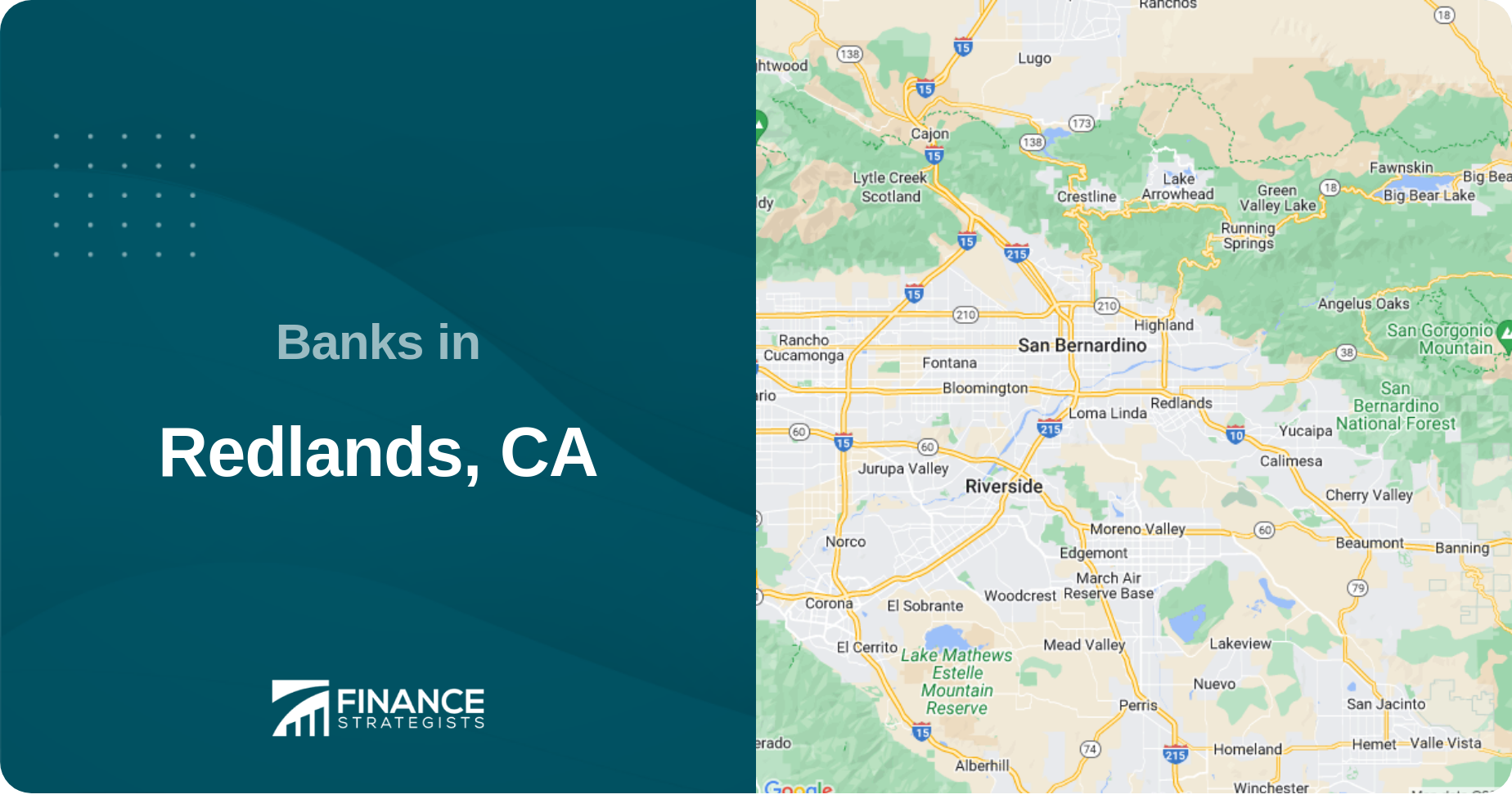 Banks in Redlands, CA