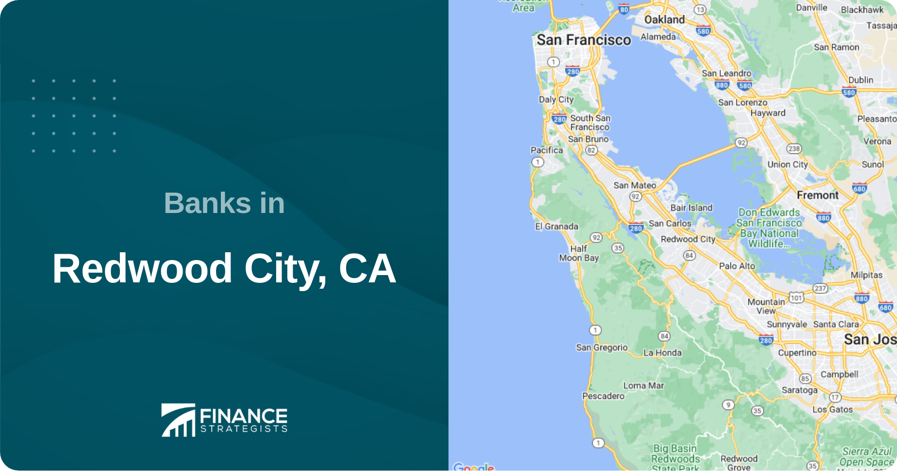 Banks in Redwood City, CA