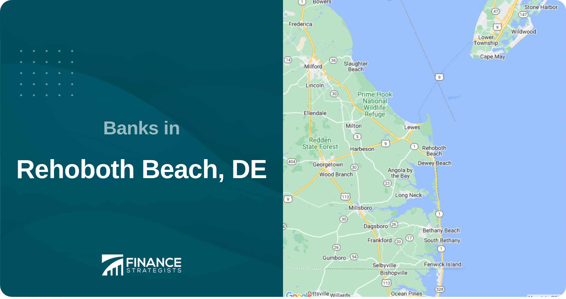 Banks in Rehoboth Beach, DE