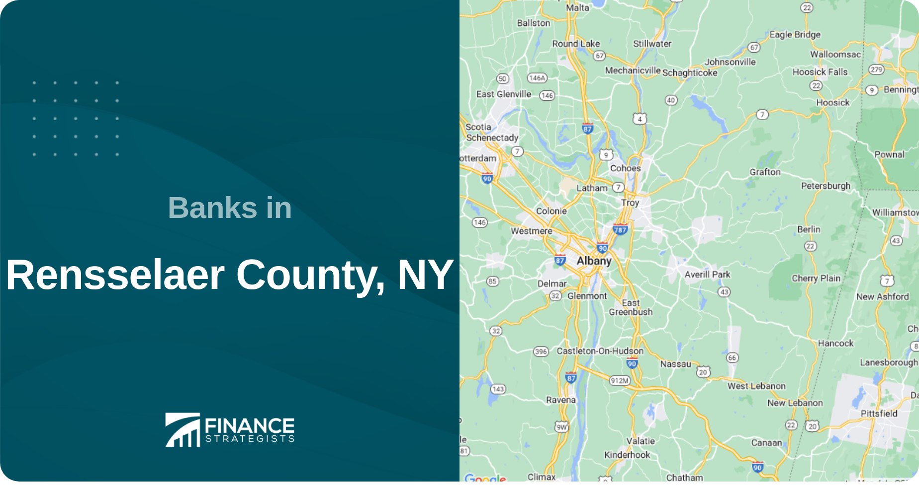 Banks in Rensselaer County, NY
