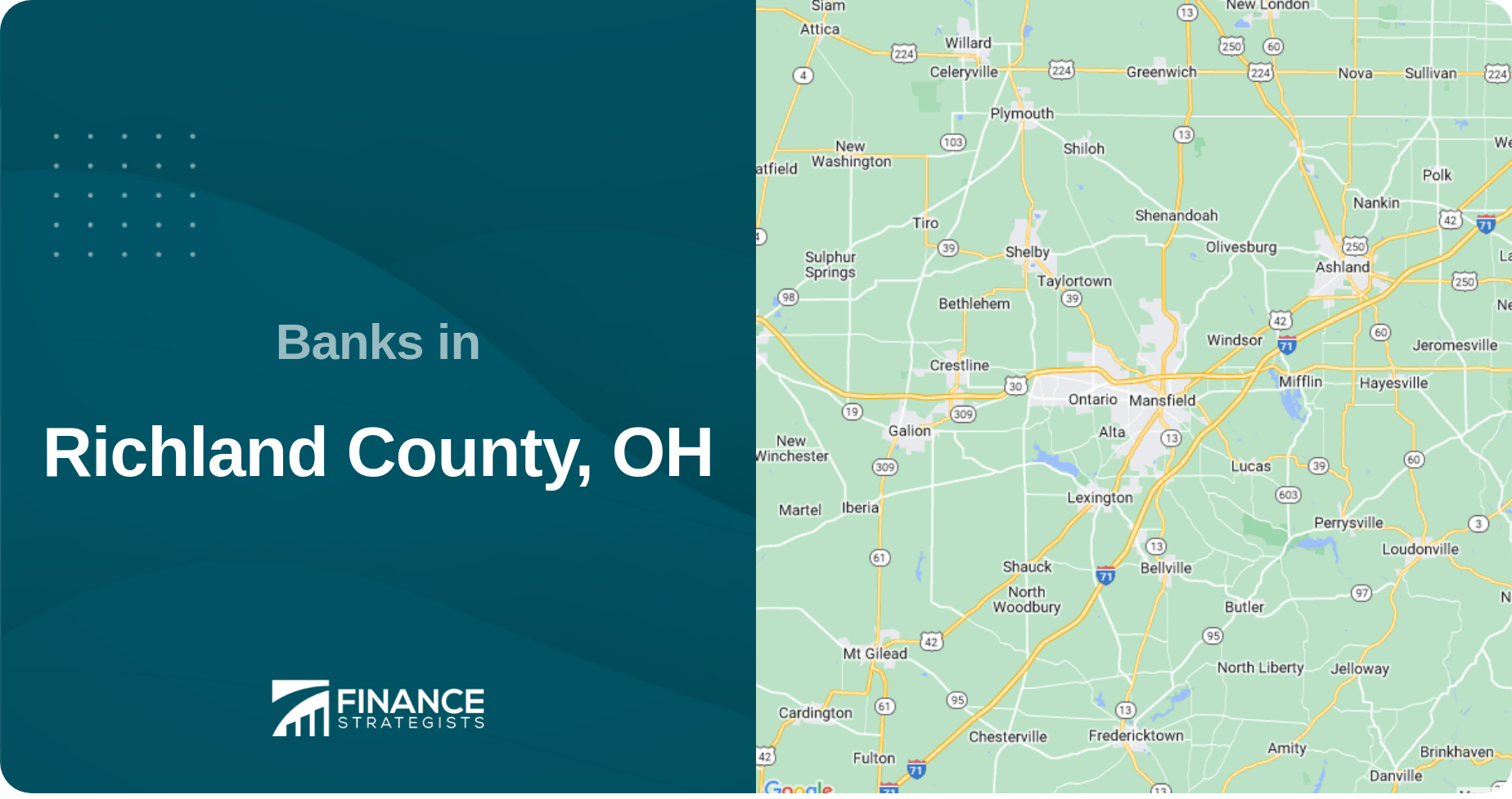 Banks in Richland County, OH