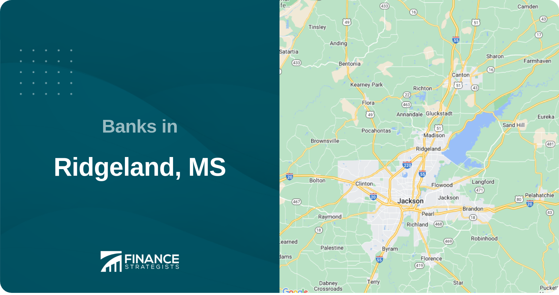 Banks in Ridgeland, MS