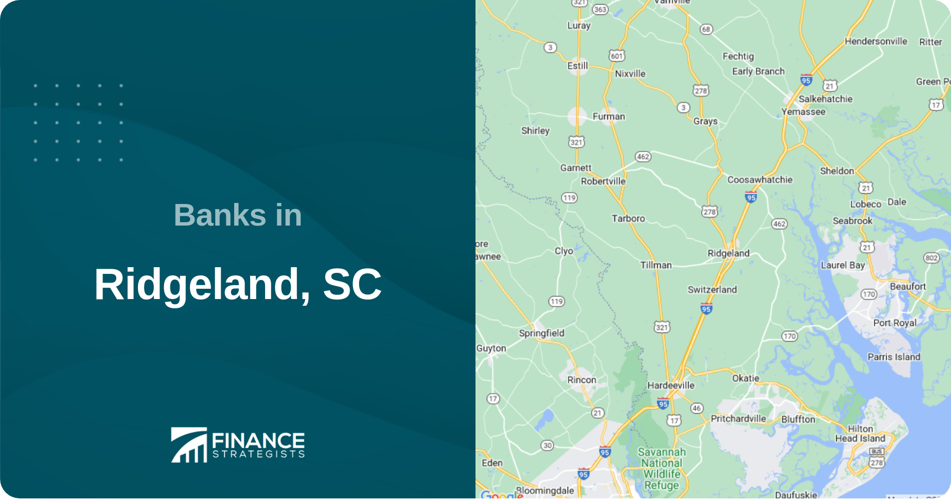 Banks in Ridgeland, SC
