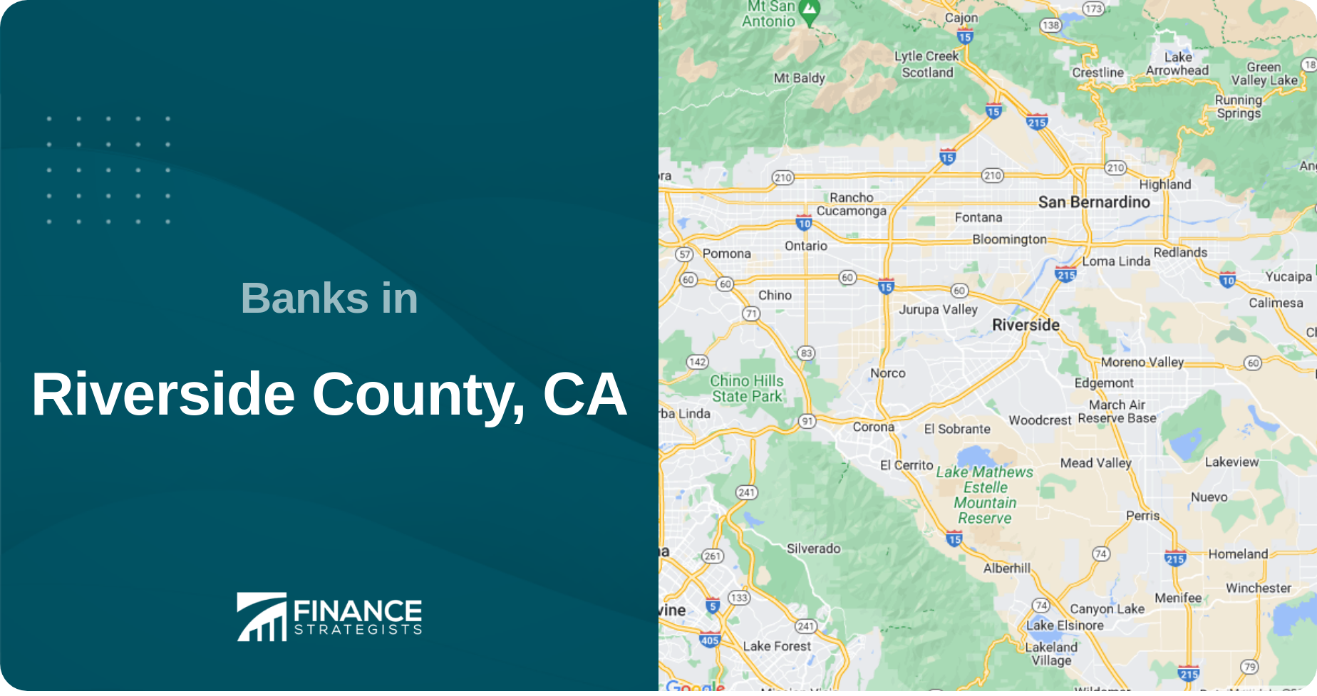 Banks in Riverside County, CA
