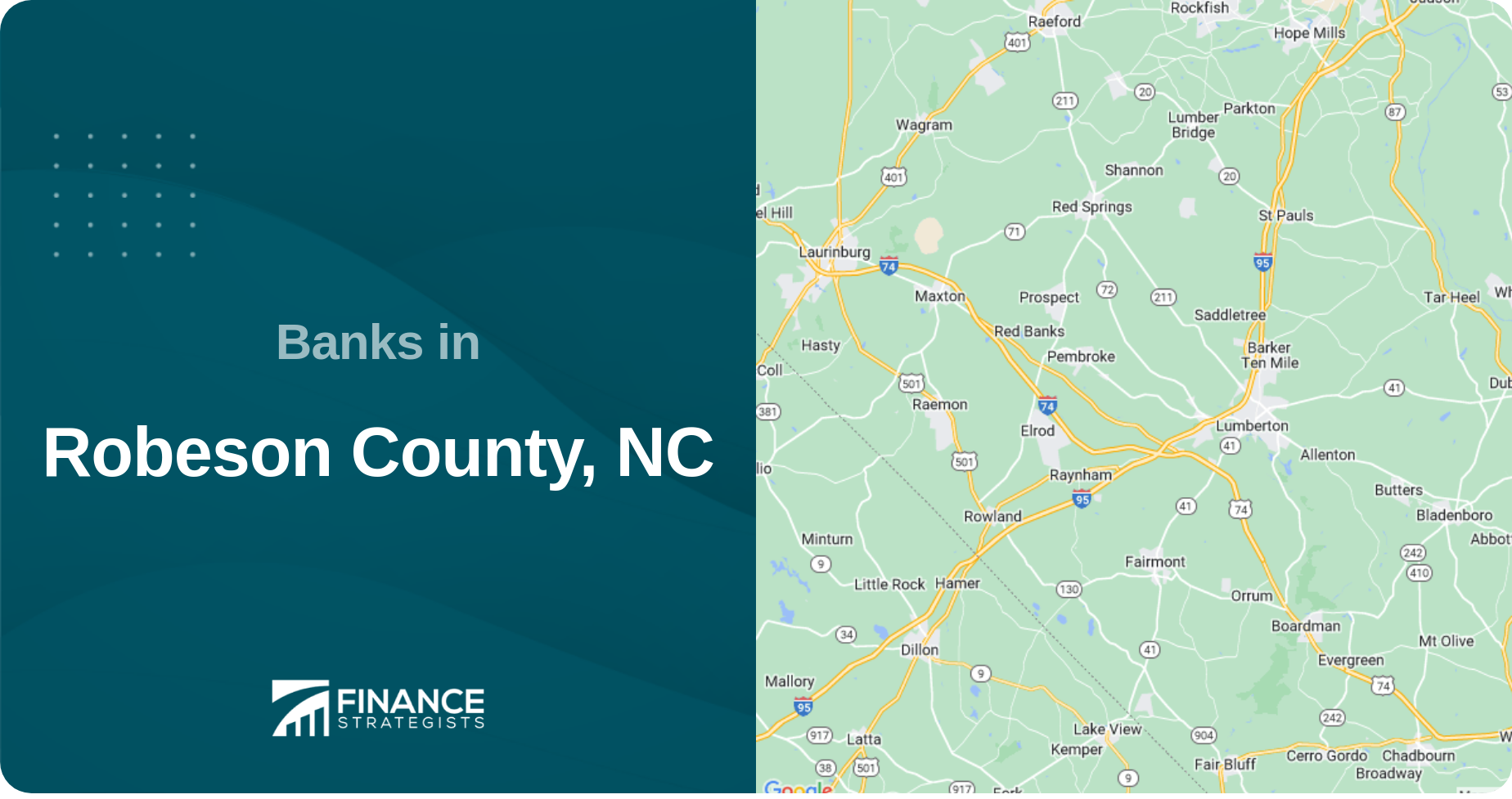 Banks in Robeson County, NC