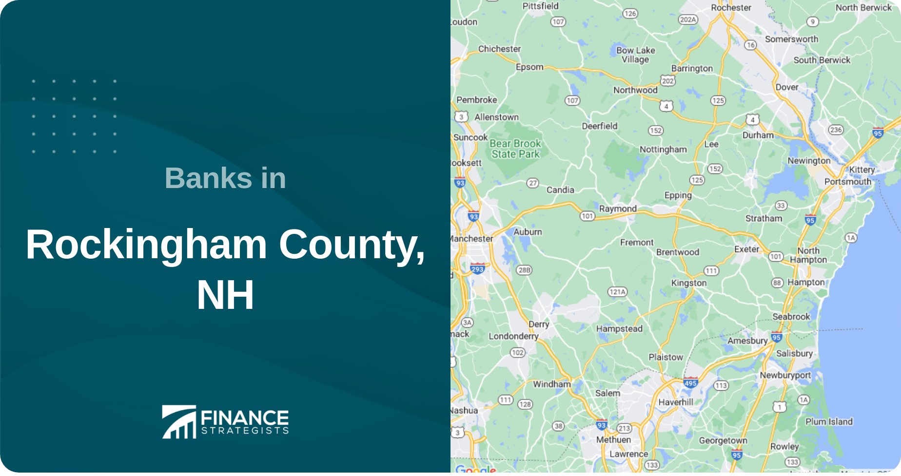 Banks in Rockingham County, NH