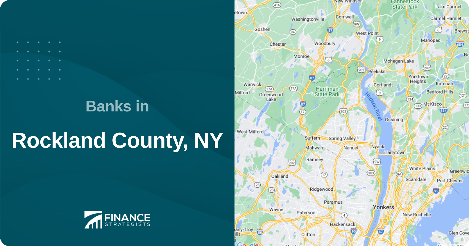 Banks in Rockland County, NY