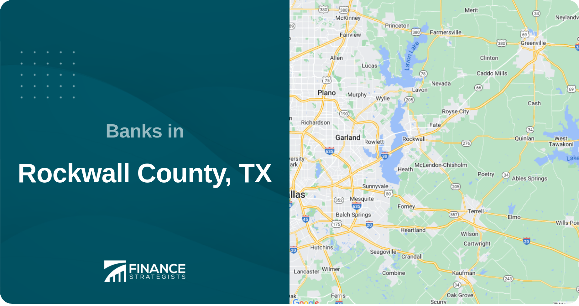 Banks in Rockwall County, TX