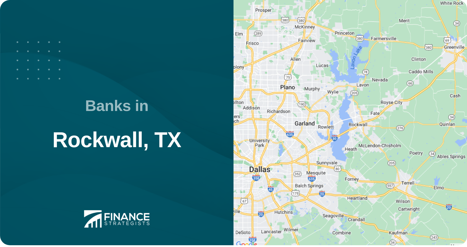 Banks in Rockwall, TX
