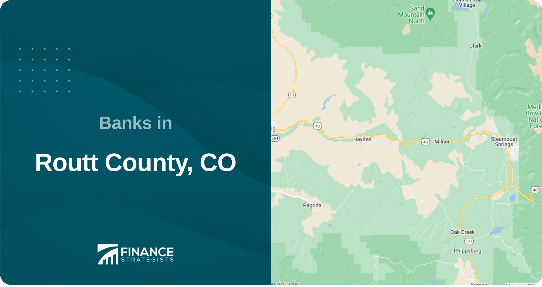 Banks in Routt County, CO