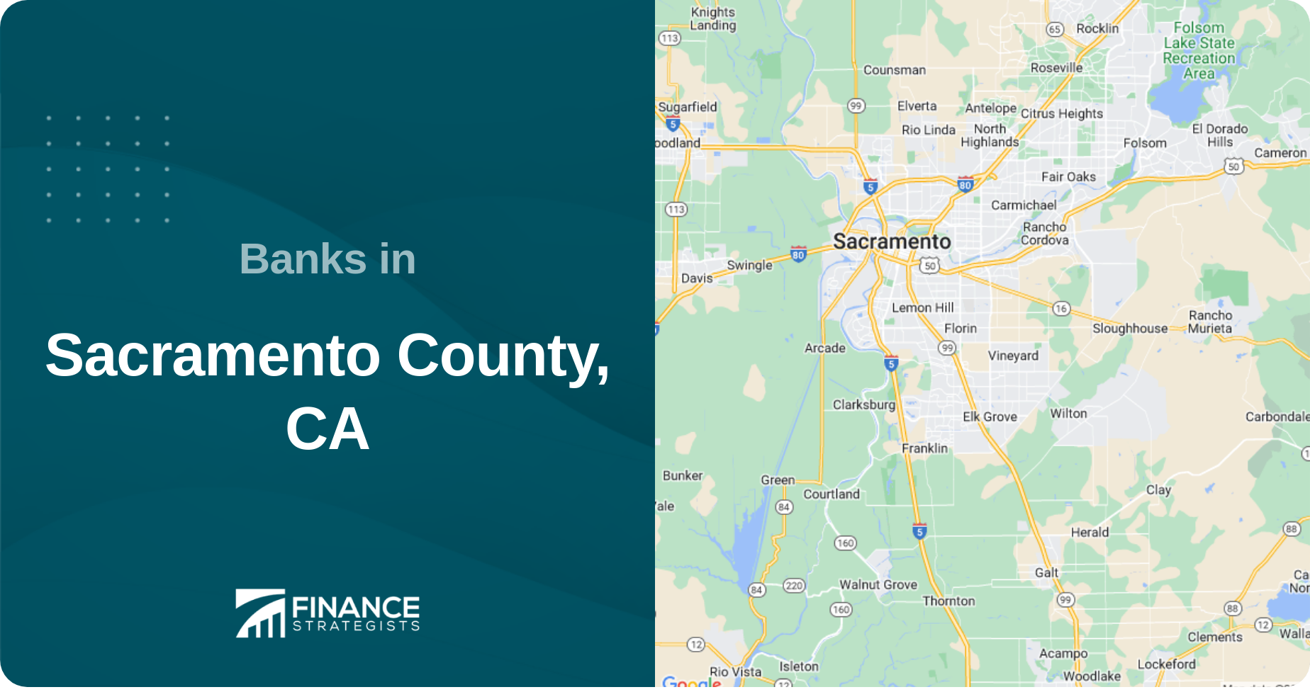 Banks in Sacramento County, CA