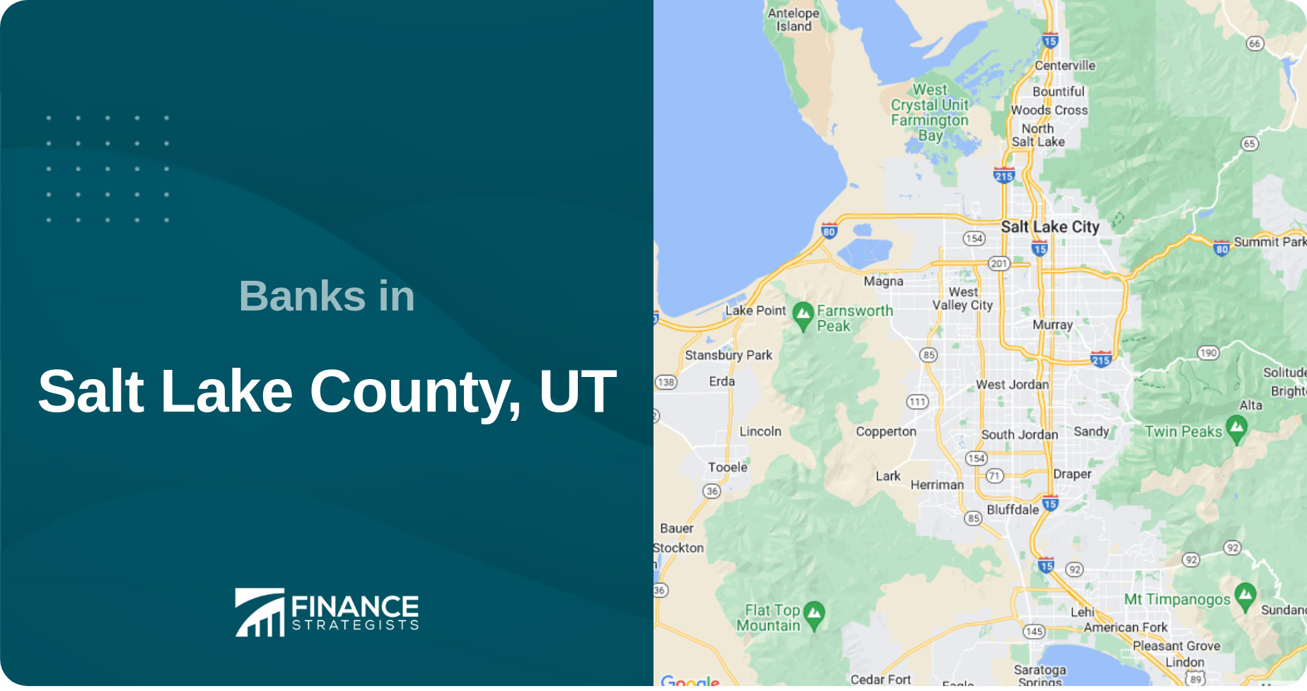 Banks in Salt Lake County, UT