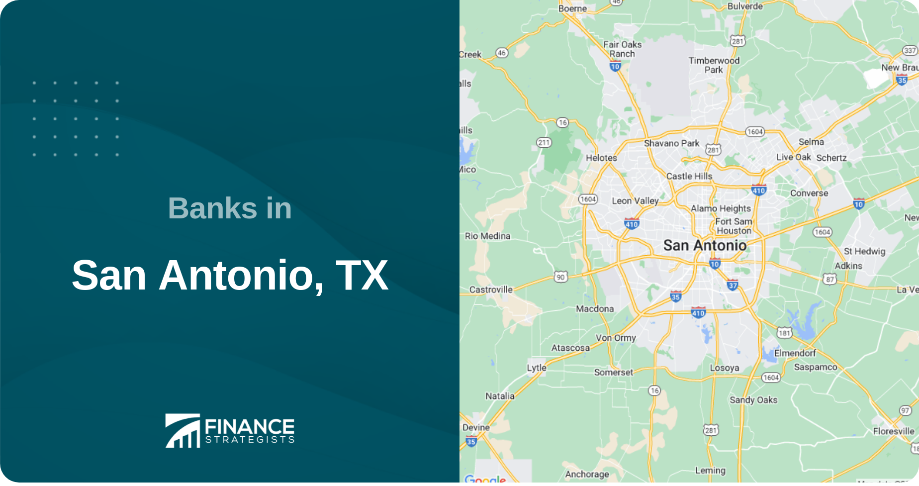 Banks in San Antonio, TX
