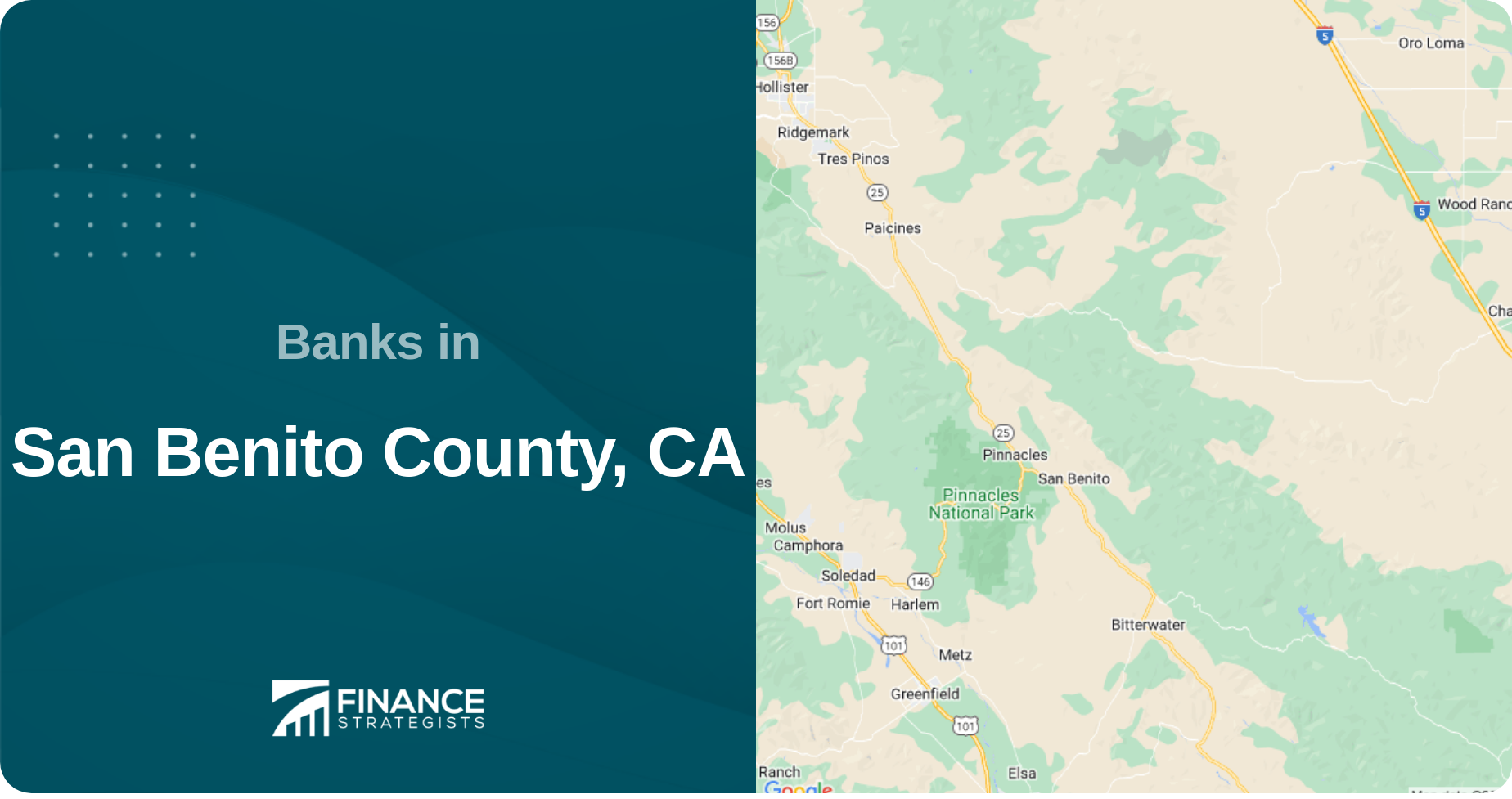 Banks in San Benito County, CA