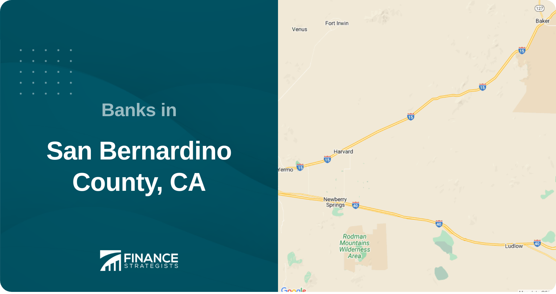 Banks in San Bernardino County, CA