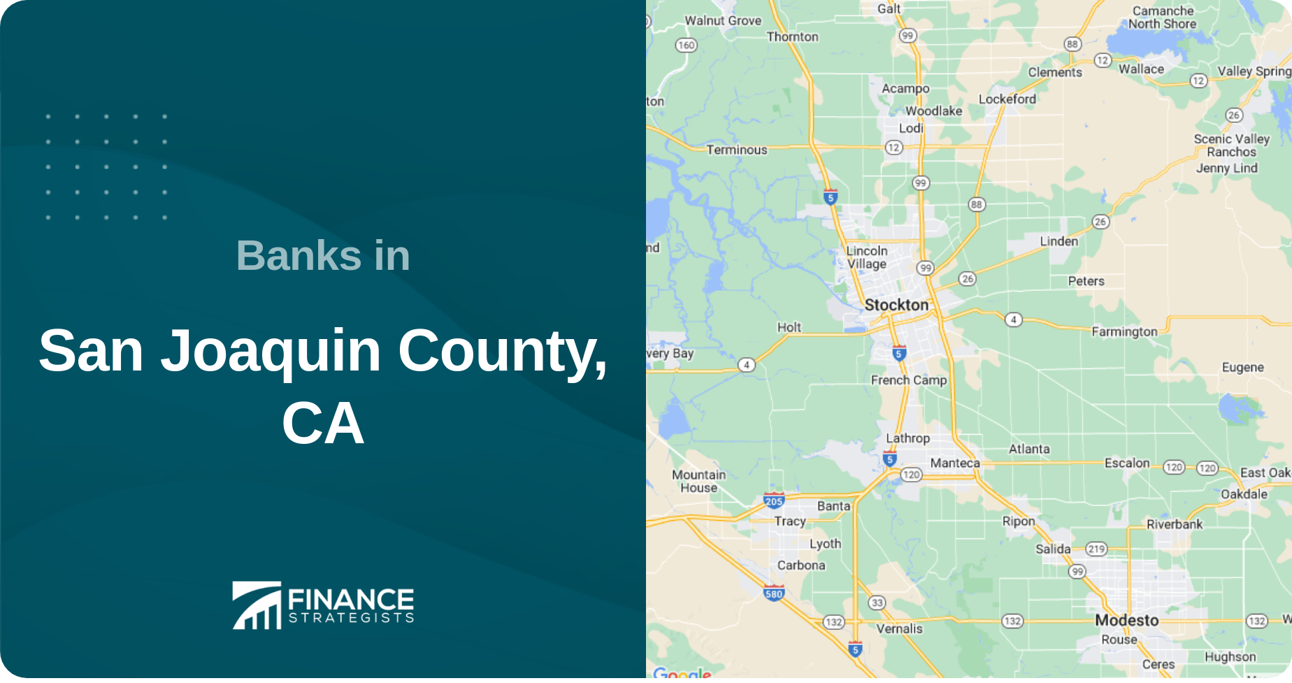 Banks in San Joaquin County, CA