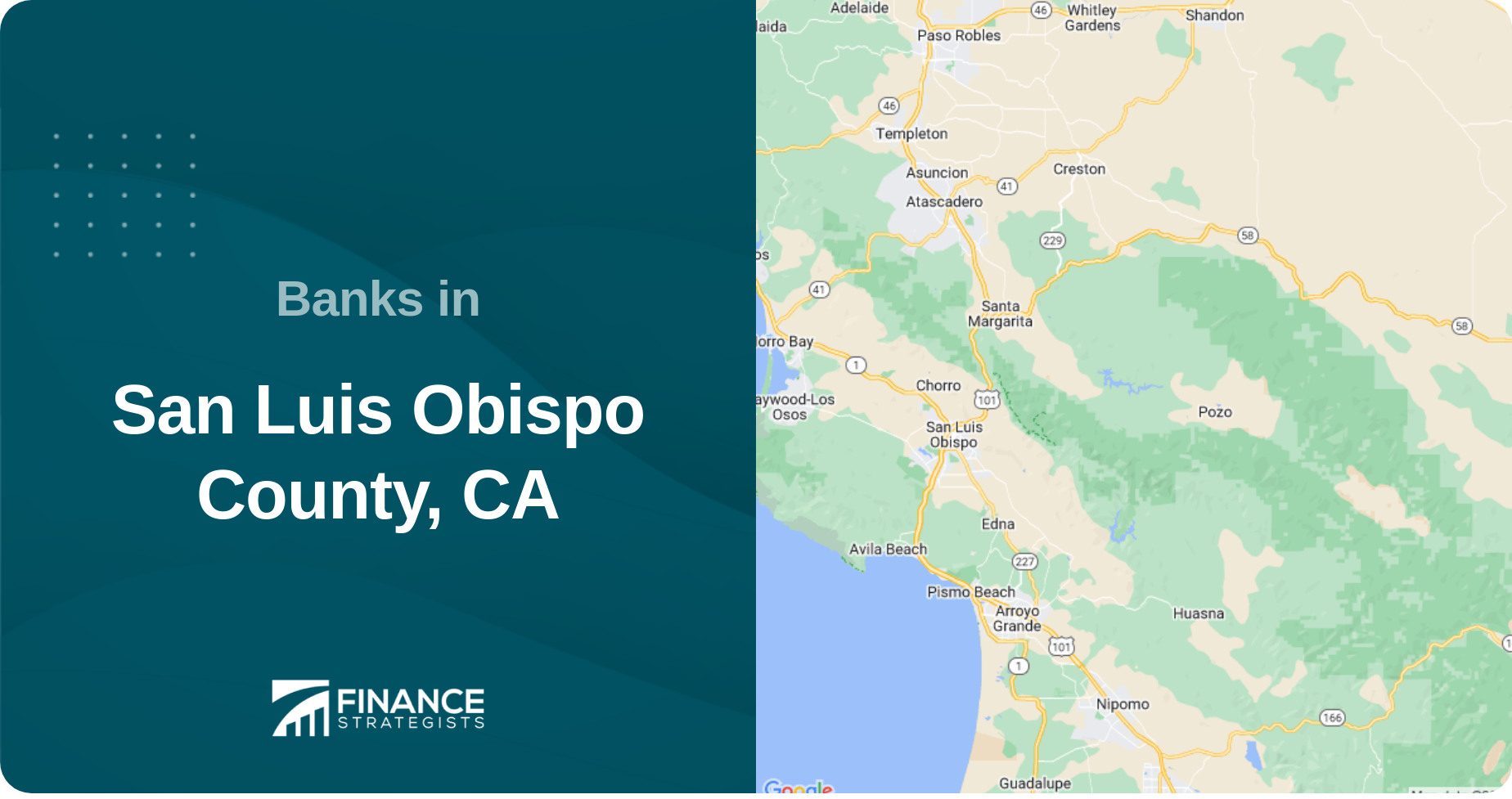 Banks in San Luis Obispo County, CA