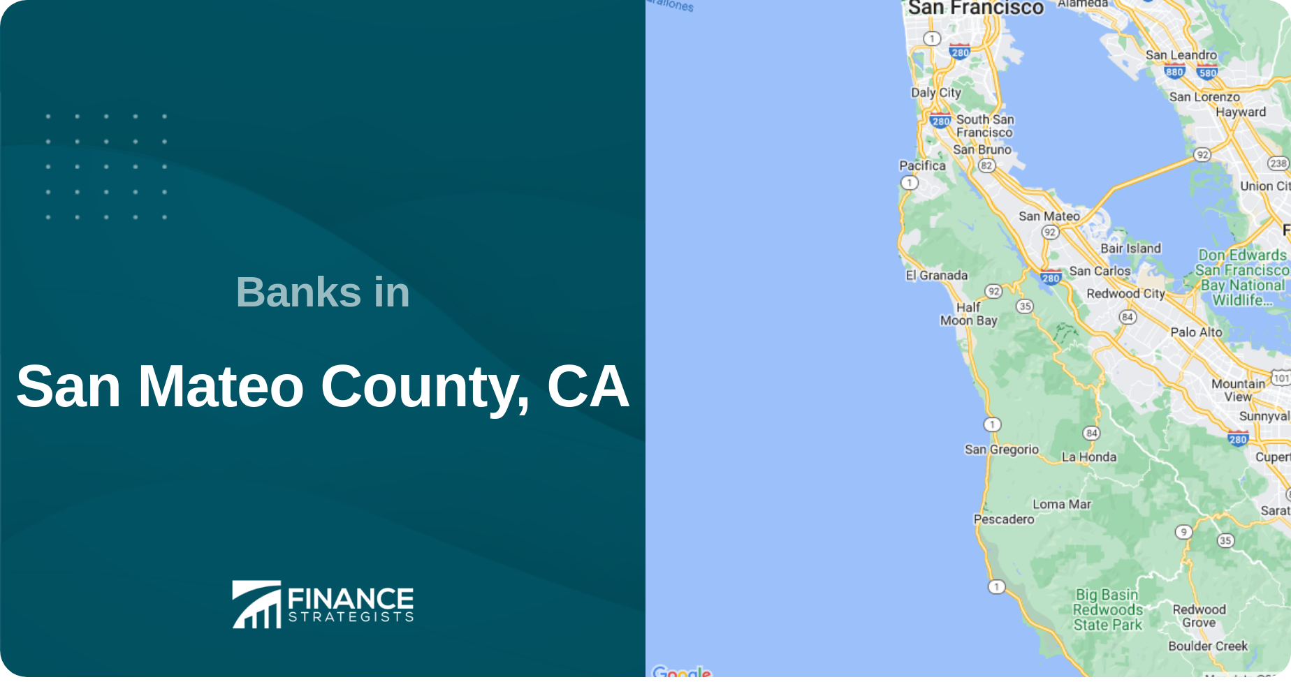 Banks in San Mateo County, CA