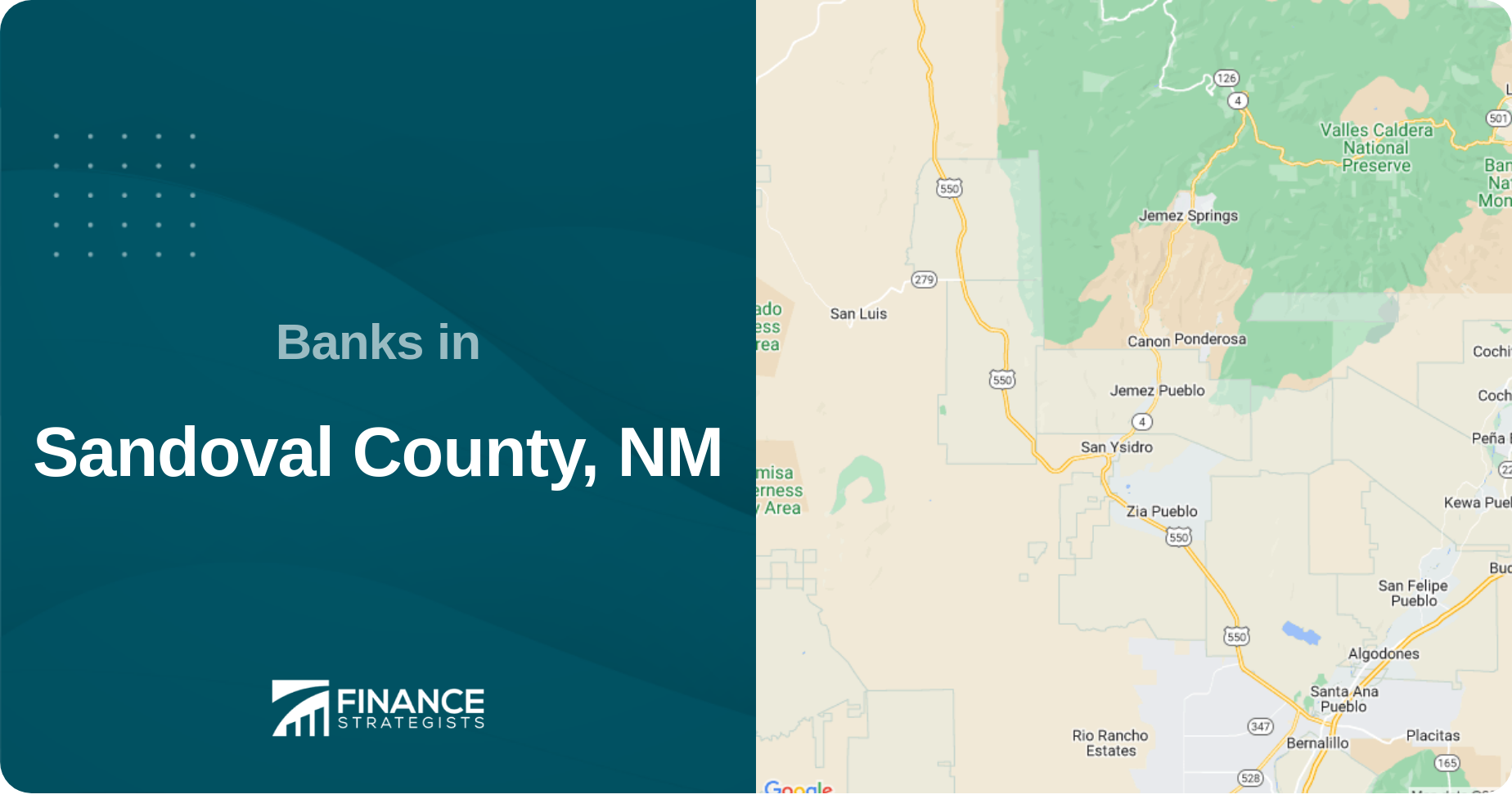 Banks in Sandoval County, NM
