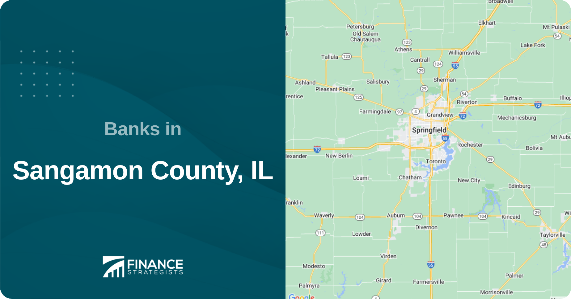 Banks in Sangamon County, IL