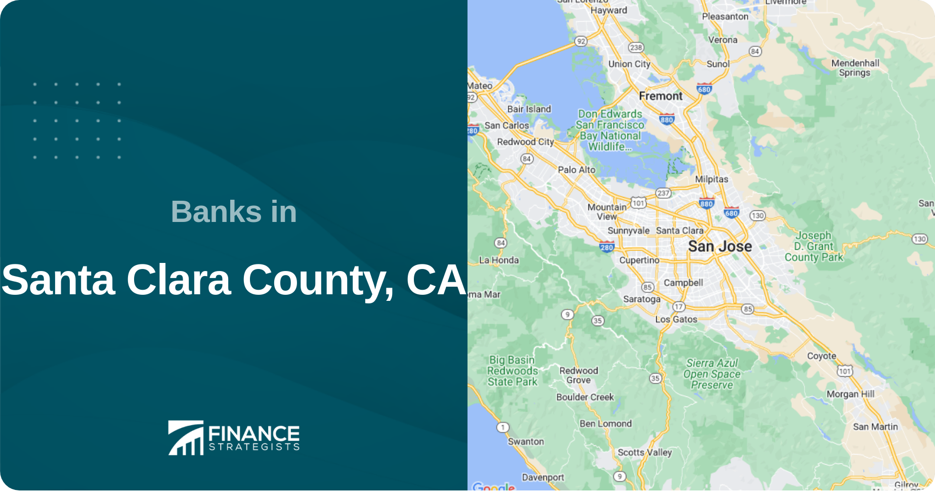 Banks in Santa Clara County, CA