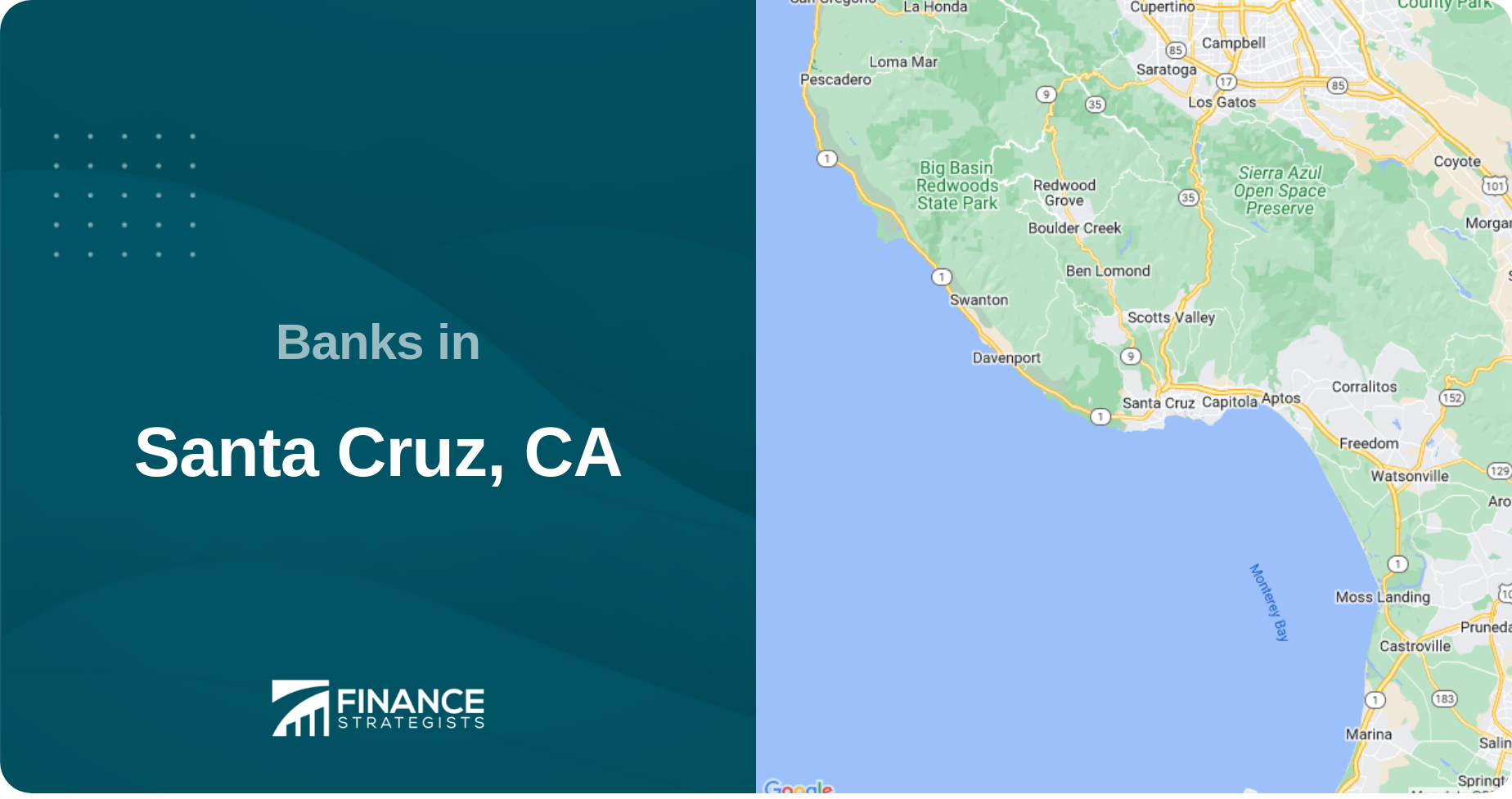 Banks in Santa Cruz, CA
