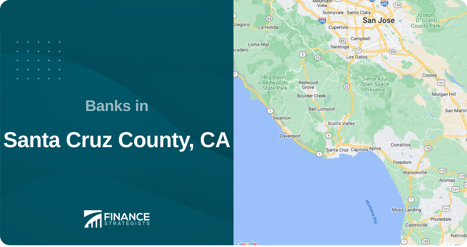 Banks in Santa Cruz County, CA