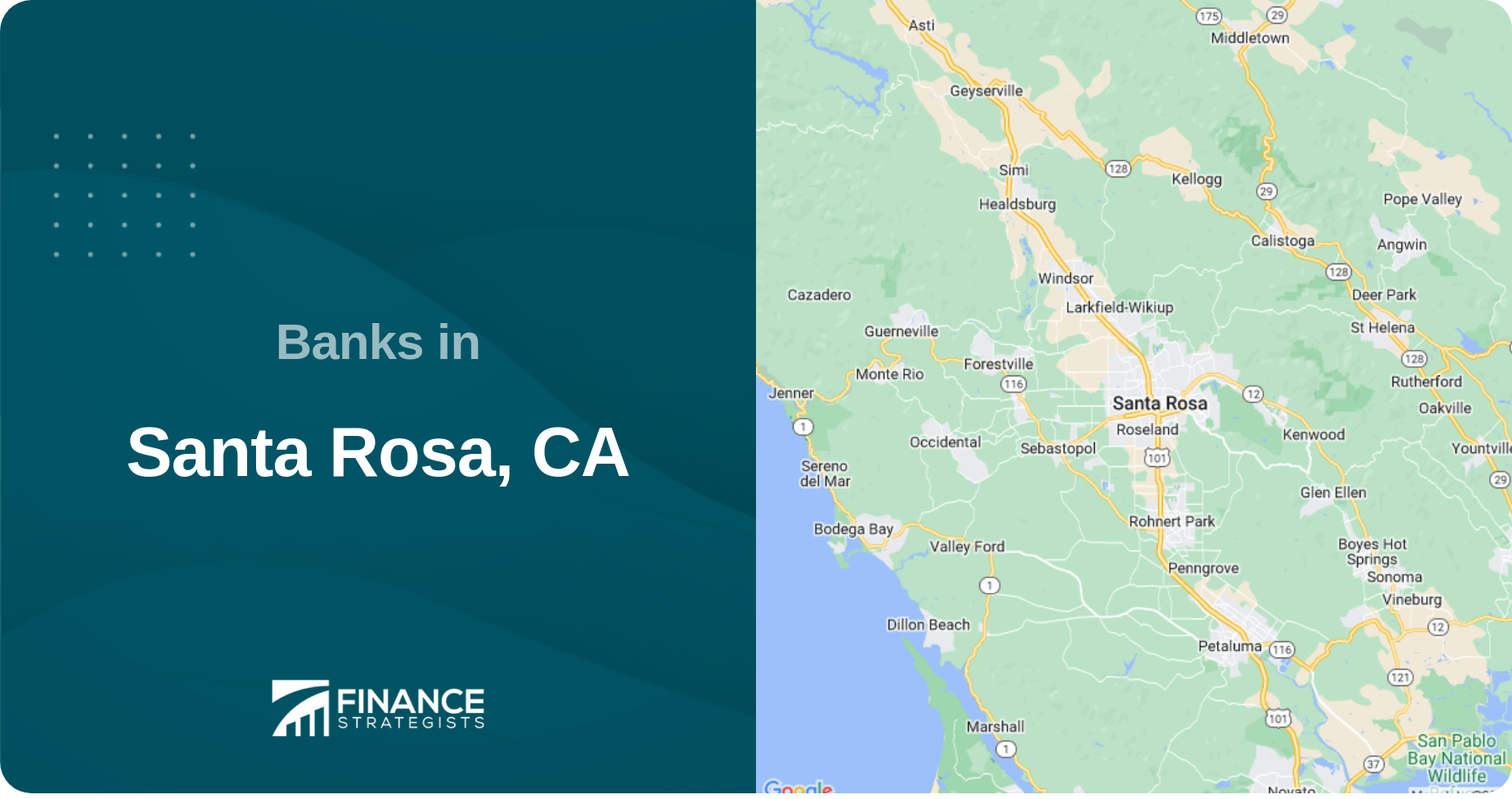 Banks in Santa Rosa, CA