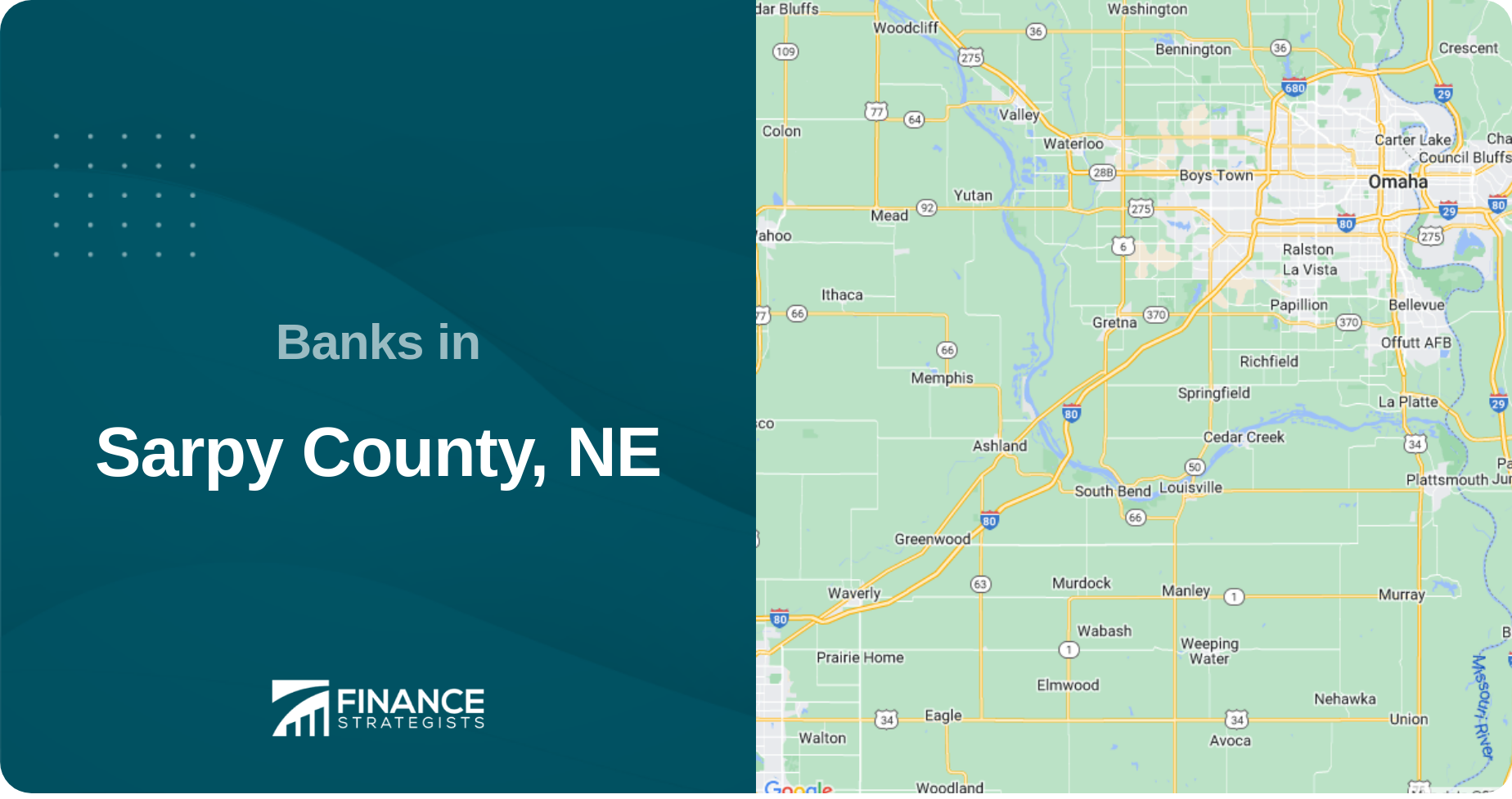Banks in Sarpy County, NE