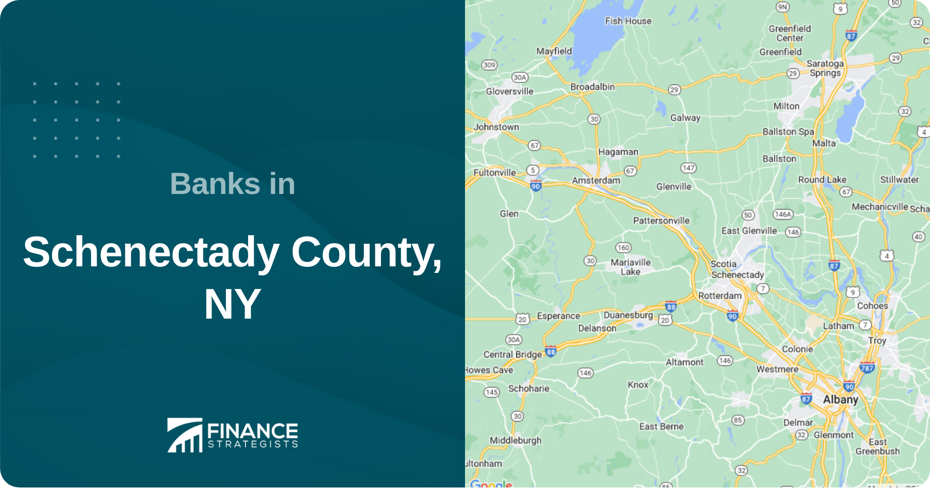 Banks in Schenectady County, NY