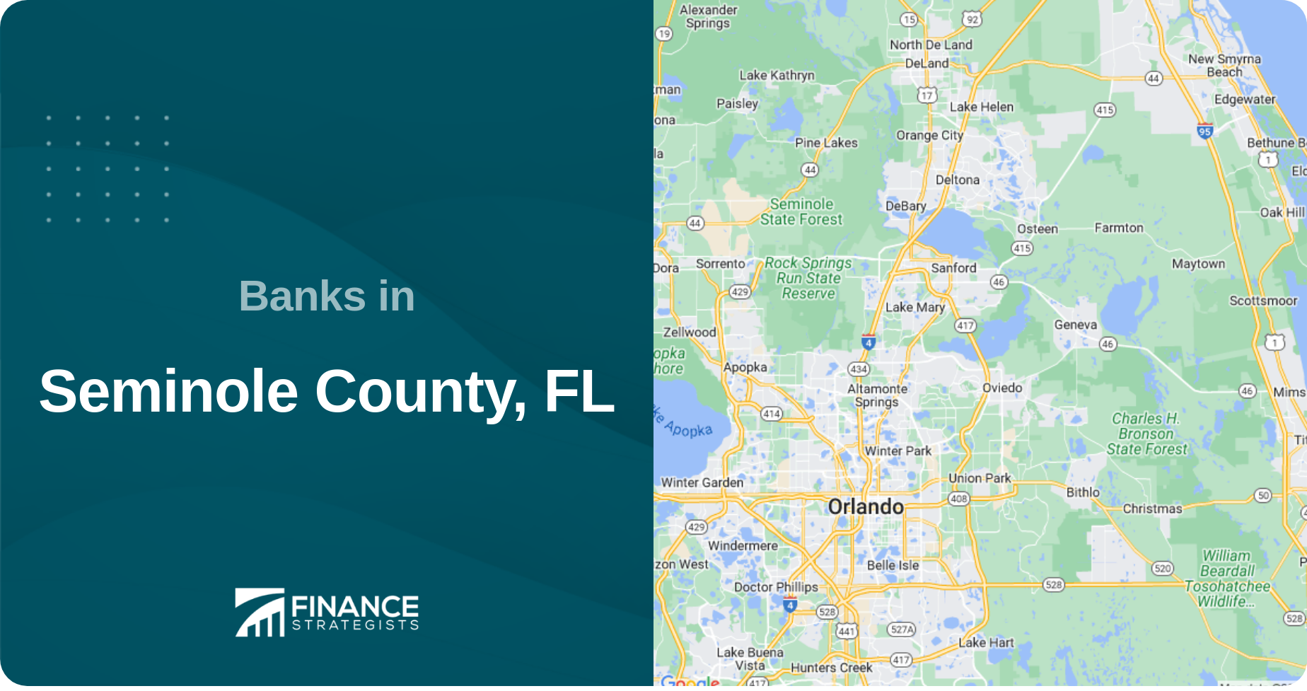 Banks in Seminole County, FL