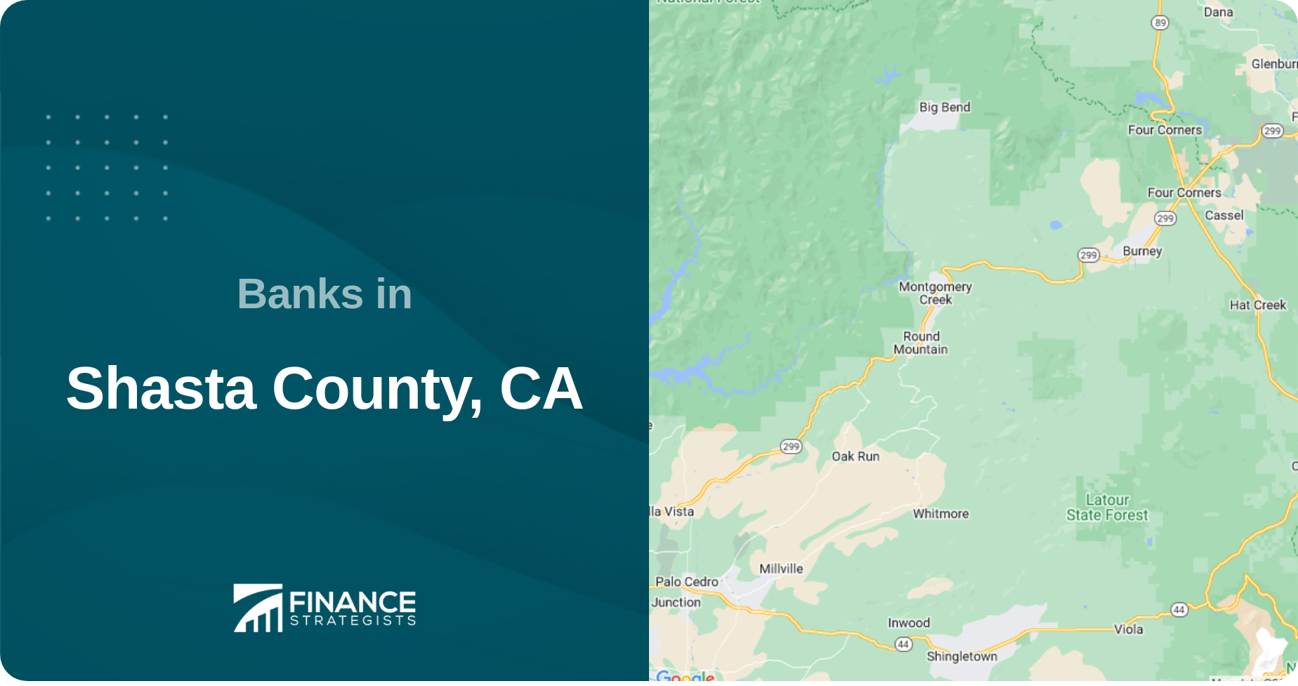 Banks in Shasta County, CA