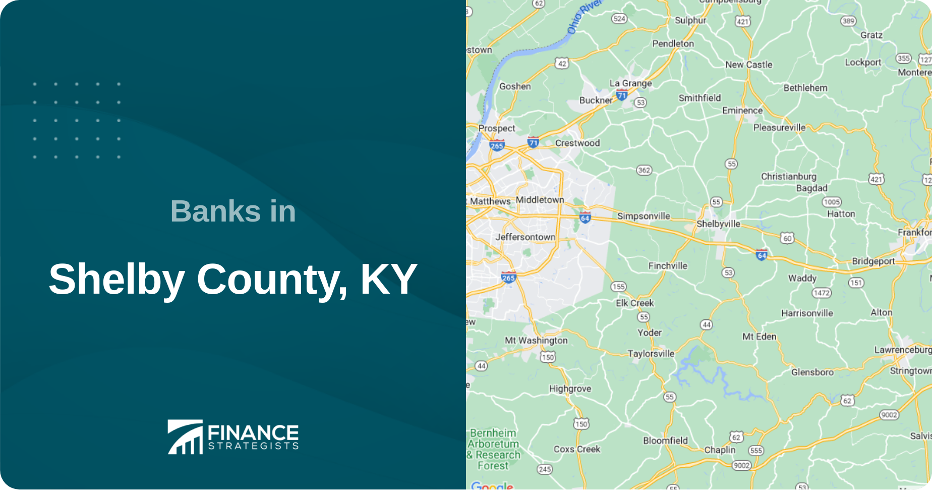 Banks in Shelby County, KY